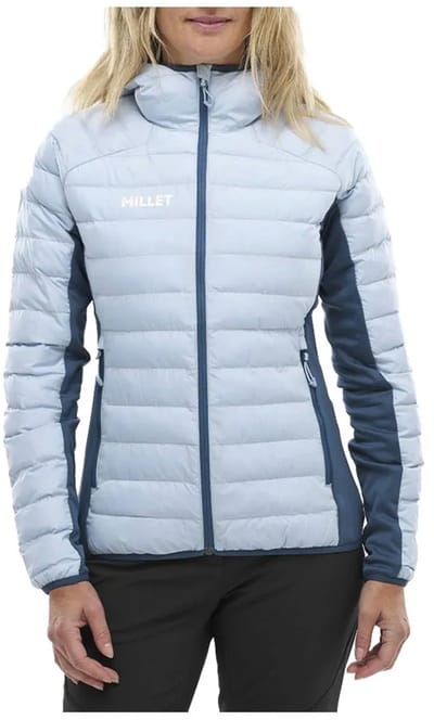 Millet Fitz Roy Warm Jas Blauw S Vrouw