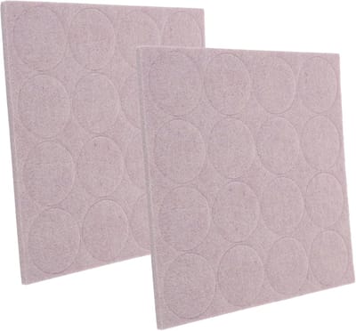 Vloerbeschermers Meubels - Stoelpoot Pads - Vloeren Beschermen - Zelfklevend En Snijdbaar - 32 Stuks - Grijs