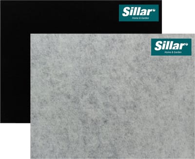 Sillar Filter voor afzuigkap - 2-in-1 anti-vet koolstoffilter - voor afzuigkap - universeel - 57 x 47 cm - op maat te snijden - geurneutralisatie - bescherming tegen afzettingen