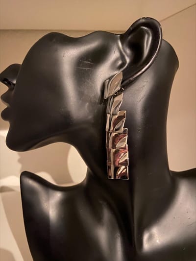 Geometrisch ontwerp oorbellen || Make up | Parfum | Moederdag | Verjaardagscadeau| Cadeautje| Valentijnsdag| Kado | sieraden | vaderdag | oorbellen | oorsieraden