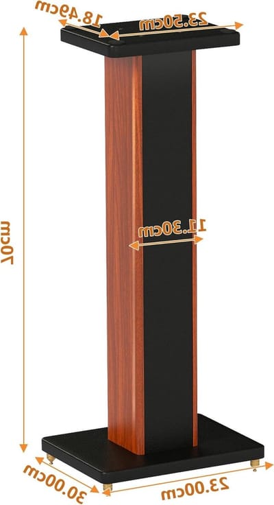Luidspreker Standaard - Speaker Vloerstandaard - Extra Stevig - audio plaatsing