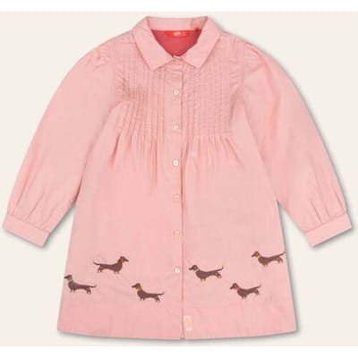 Oilily Dasch Jurk- maat92/2T Rosette