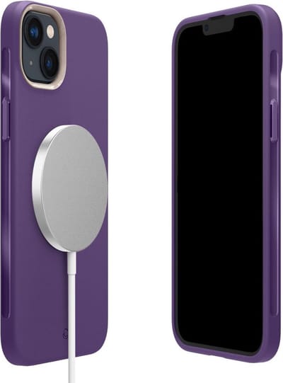 Spigen Cyrill Serie - iPhone 14 Plus Case - Taro Kleur - MagSafe Compatibel - Ultra Color Ontwerp