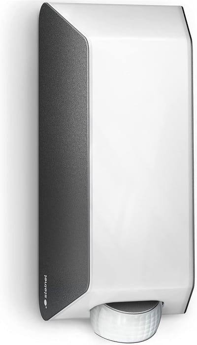 Buitenverlichting met Bewegingssensor en E27 Fitting - 180° Bewegingsdetectie, Tot 10m Bereik