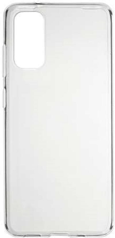 Galaxy A03S Hoesje Transparant Siliconen TPU 2.0mm Case – Stevige Back Cover Shockproof telefoon hoesje | Gratis 2x Tempered Glass Screenprotector met Cleaning Set