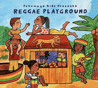 Putumayo Kids Presents - Reggae Playground (CD)