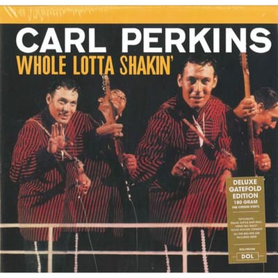 LP Plaat CARL PERKINS - Whole Lotta Shakin' DOL1007HG DOL 2013 Europa Rock