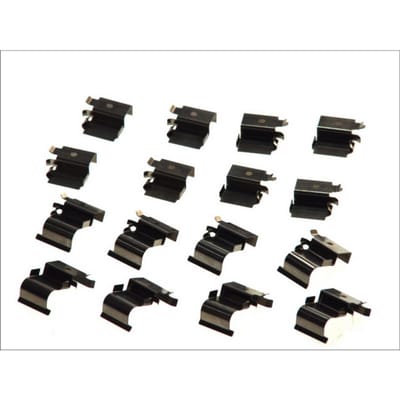Toebehorenset, schijfremblok QUICK BRAKE 109-1799