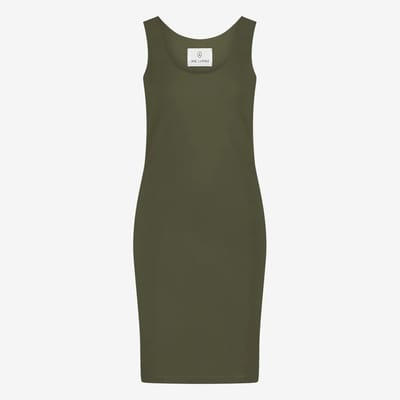 Top Chris Easy Wear Technical Jersey | Army - Army / XXS
