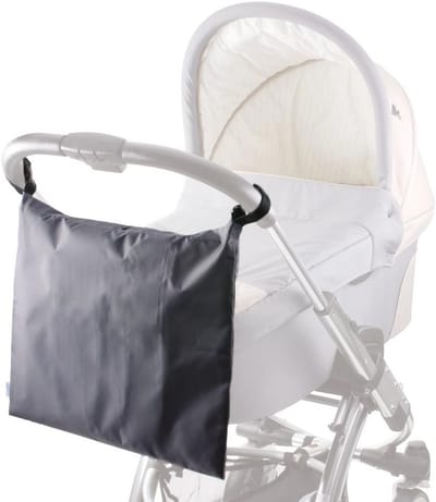 SnelShoppen - DIAGO Kinderwagen Boodschappentas - Ruim, Lichtgewicht, Waterafstotend, Geschikt voor Kinderen, Ideaal voor Winkelen, Tuin, en Dagjes Ui