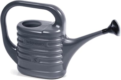 Gieter Kunststof - Tuingieter Binnen - Planten Water Geven - Afneembare Douchekop - 2 Liter Capaciteit - Antraciet