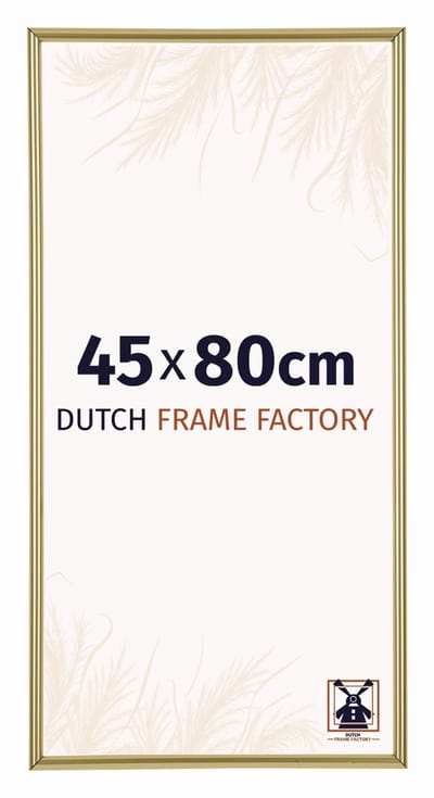 Fotolijst 45x80 cm - Kunststof - Goud - Angers