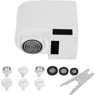 Bec de robinet à induction Mousseur Robinet à interrupteur automatique intelligent Adaptateur de filtre de robinet Dispositif d'économie d'eau