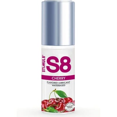 STIMUL8 - S8 WATER BASED LUBRICANT 125 ML CHERRY