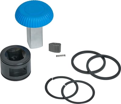 SW-Stahl 03884L-R reparatieset ratelmechanisme 1/2 inch I ratelreparatieset voor momentsleutels 03884L en 03885L I reparatieset voor ratelkop