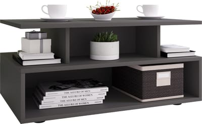 Houten hoge banktafel Hoge salontafel Woonkamertafel Bijzettafel Plank Esila