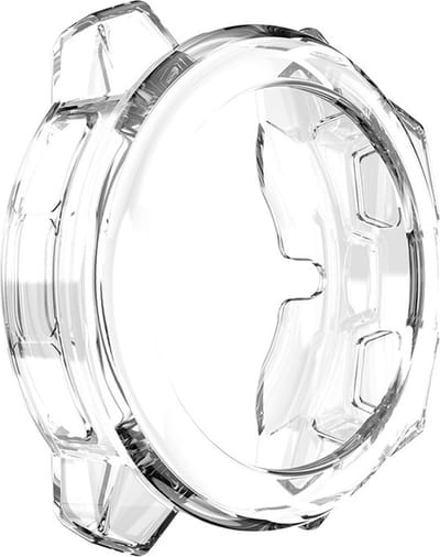 Beschermende watch case - hoesje - geschikt voor Garmin Instinct - transparant