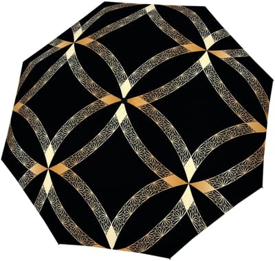 doppler paraplu Fiber Magic Imperial Luxury zwart