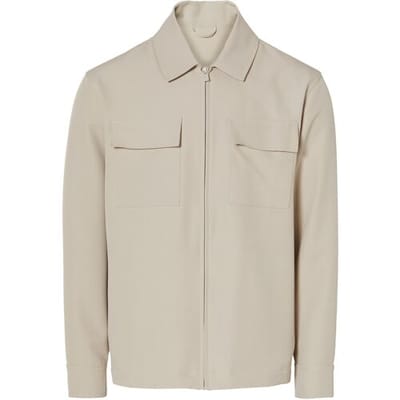 LIVERGY Heren jack (Beige, L)