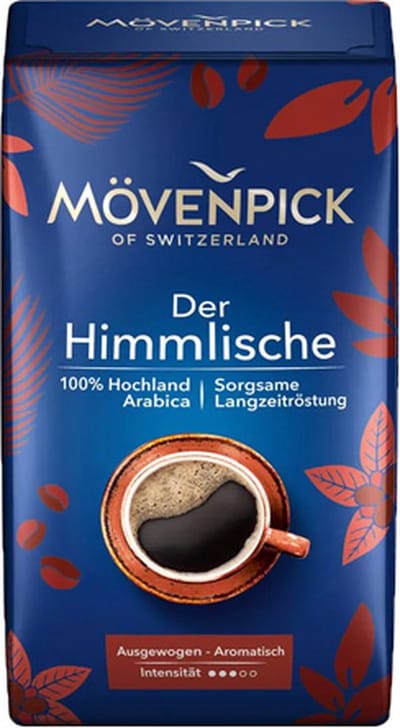 Mövenpick Der Himmlische Gemalen koffie - 12 x 500 gram