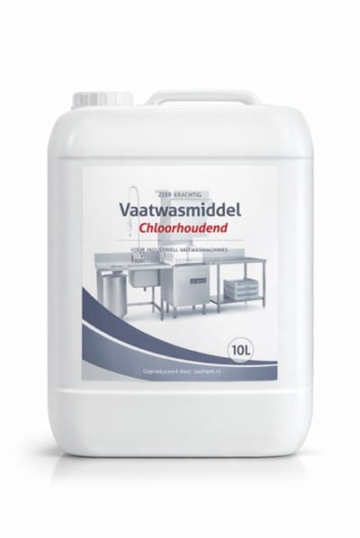 Vaatwasmiddel chloorhoudend