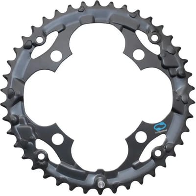 Drievoudig extern MTB kettingblad origine Shimano 4BRA ACERA M361 8V.