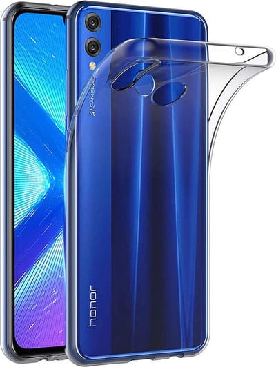 Hoesje voor Honor 8X / Honor View 10 lite backcover Shockproof siliconen Transparant