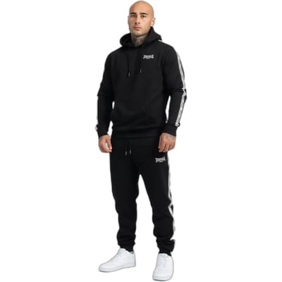 Lonsdale Heren trainingspak met capuchon regular fit AGRYLLI