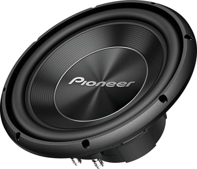 Pioneer TS-A300D4 Subwoofer - 12" Inch Autosubwoofer - met Duale 4-ohm Spreekspoel - 1500 W - 30 cm
