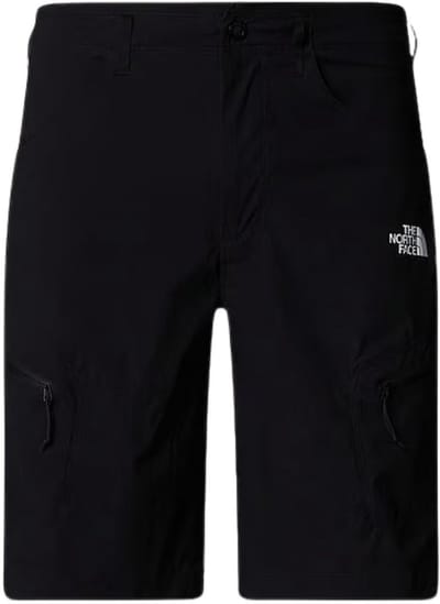 The North Face Exploration Wandelshort Heren Zwart M/30i