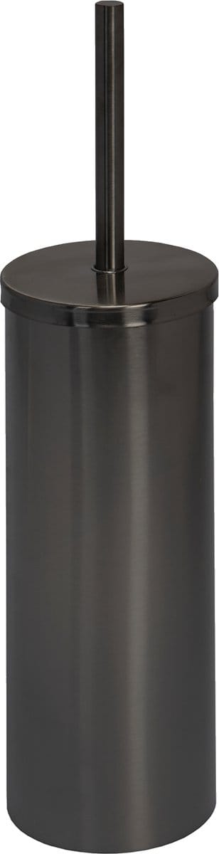 Wovar Toiletborstelset Metaal Gunmetal | Per Stuk