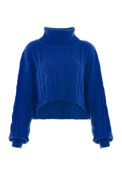 Mymo Trui met coltrui Dames KONING BLAUW