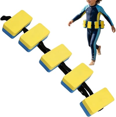 Kinderzwemgordel - Zwemhulp - Leren zwemmen - Verstelbare band - 95 cm - Attribuut