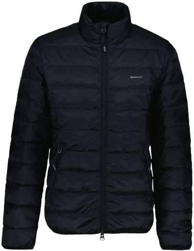 Gant 7006526 Gewatteerde Jas Zwart M Man