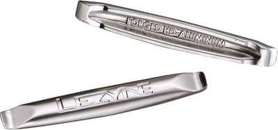 LEZYNE ALLOY LEVER HI POLISH/SILVER (2 PCS)