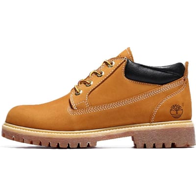 Timberland Waterdichte Classic Oxford Herenlaarzen Bruin Zwart TB073538 43 brown
