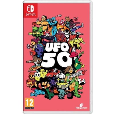 UFO 50 - Spel Nintendo Switch
