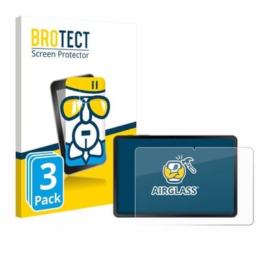 Screenprotector 3 Stuks voor Doogee Tab A9 Beschermglas transparant