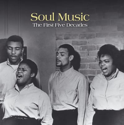 Various Artists - Soul Music: The First Five Decades (7 CD)