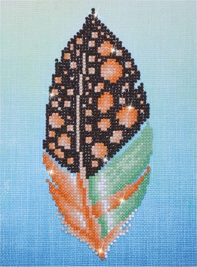 Diamond Dotz® Softly Sparkle - Diamond Painting (26x33 cm)