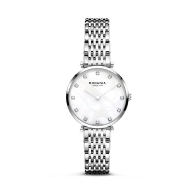Rodania - R14026 - Polshorloge - Dames - Kwarts - LUGANO CLASSIC SPARKLE