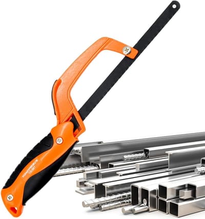 Metaal Zaag - Handzaag - Materiaal Zagen - Verstelbaar Frame - 28 cm - Zilver