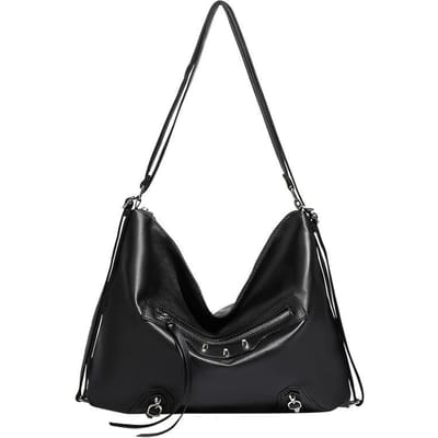 Tas Stijl Draagtas Textuur Commuter Niche Design Mode Alles-in-één Schoudertas Vrouw black