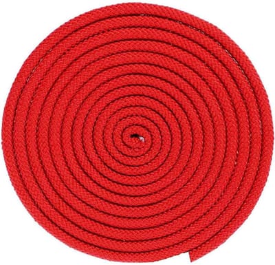 Utility Touw - All-purpose Koord - Vastbinden Hijsen - Nylon Kern Polypropyleen Schede - 25 Voet ¼ Inch - Rood