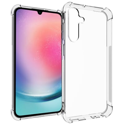 imoshion Hoesje - Geschikt voor Samsung Galaxy A25 (5G) - Shockproof Case - Transparant
