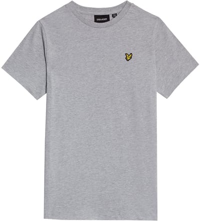 Lyle & Scott winter t-shirt jongens - licht grijs