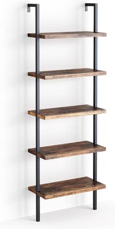 Vicco Ava Ladderrek – 60 x 183 cm Antiek hout