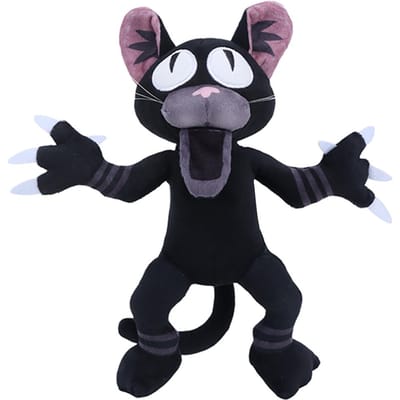 26cm 99 Nachten In Het Bos Kat Pluche Speelgoed Film Knuffeldieren Kat Speelgoed Fans Verjaardagscadeaus Speelgoed Voor Kinderen Halloween Cadeaus 26cm