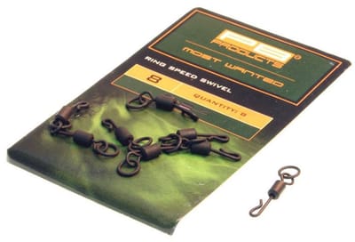 PB Products - Speed Swivel Maat 11 - 8 stuks