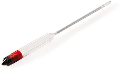 Hydrometer 1.000 tot 1.500 g/cm3 1stuks